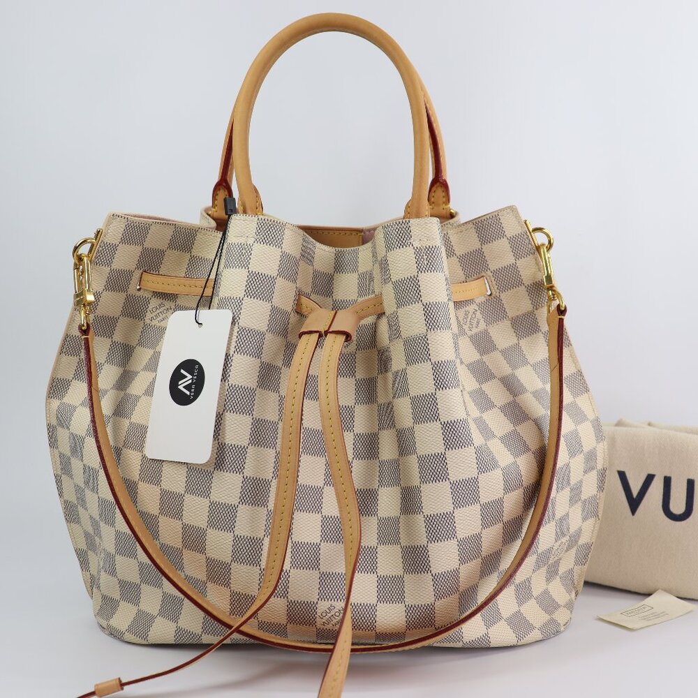 Louis Vuitton Damier Azur Girolata